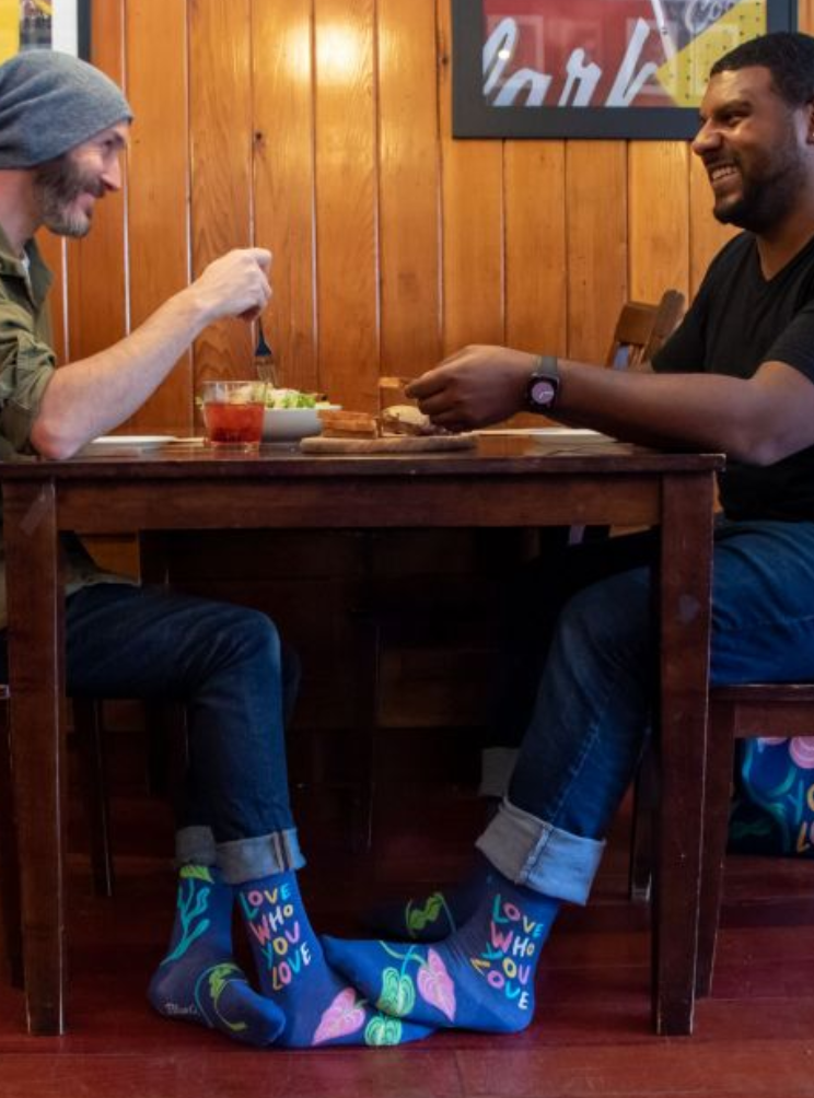 Men’s Crew Sock Love Who You Love