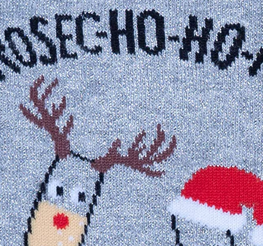 Women's Crew Socks Prosec-Ho-Ho-Ho