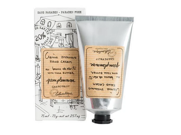 White Boxed Hand Cream Grapefruit