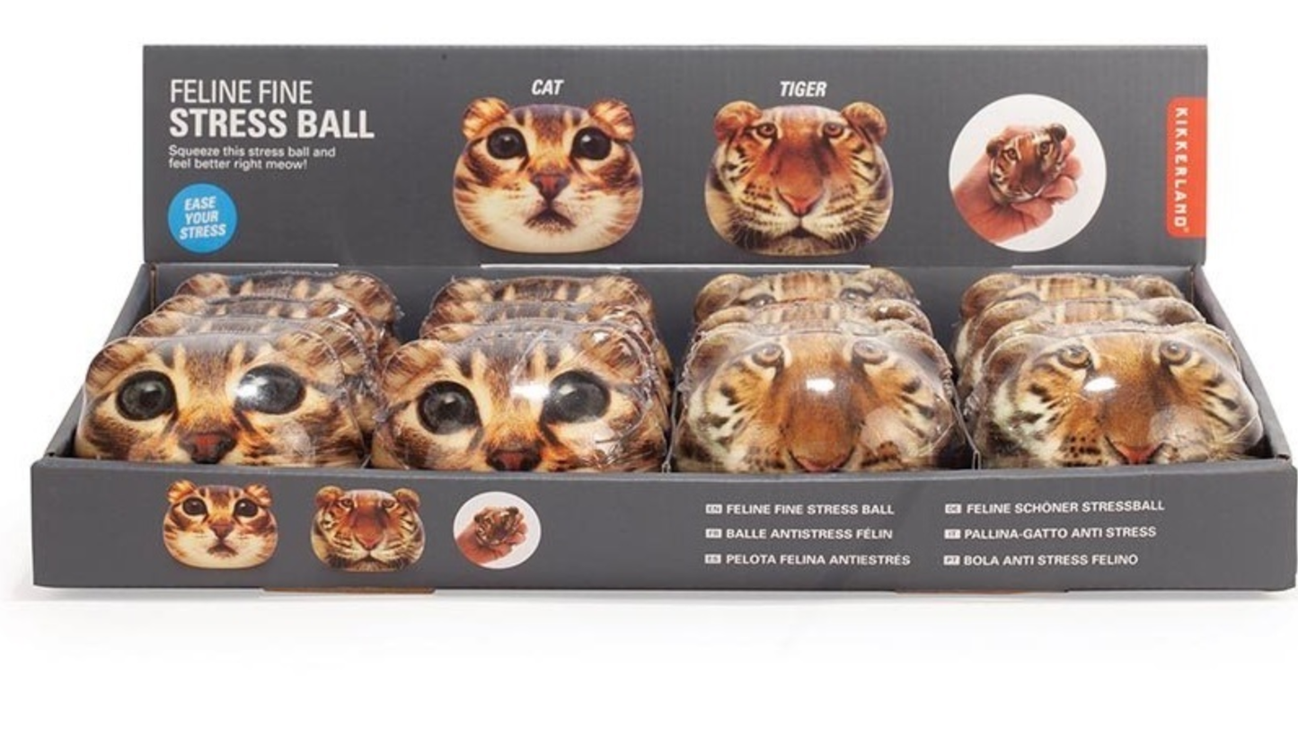 Stress Ball Feline Fine