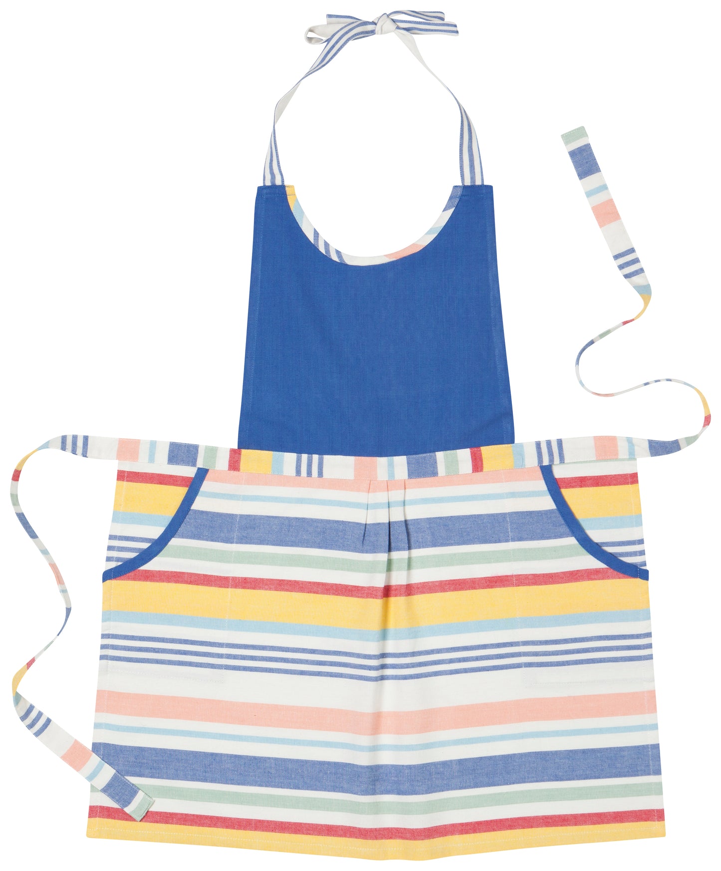 Apron Petite Taffy Stripe