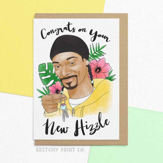 New Hizzle New House & Moving Card