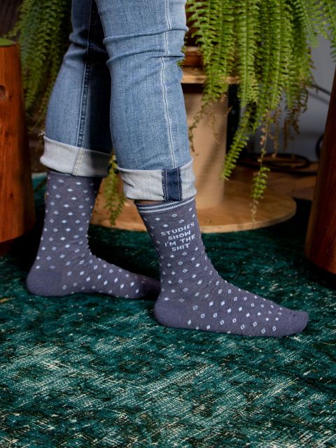Women's Crew I'm The Shit Socks