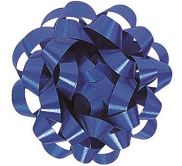 Large Decorative Bow Royal Blue