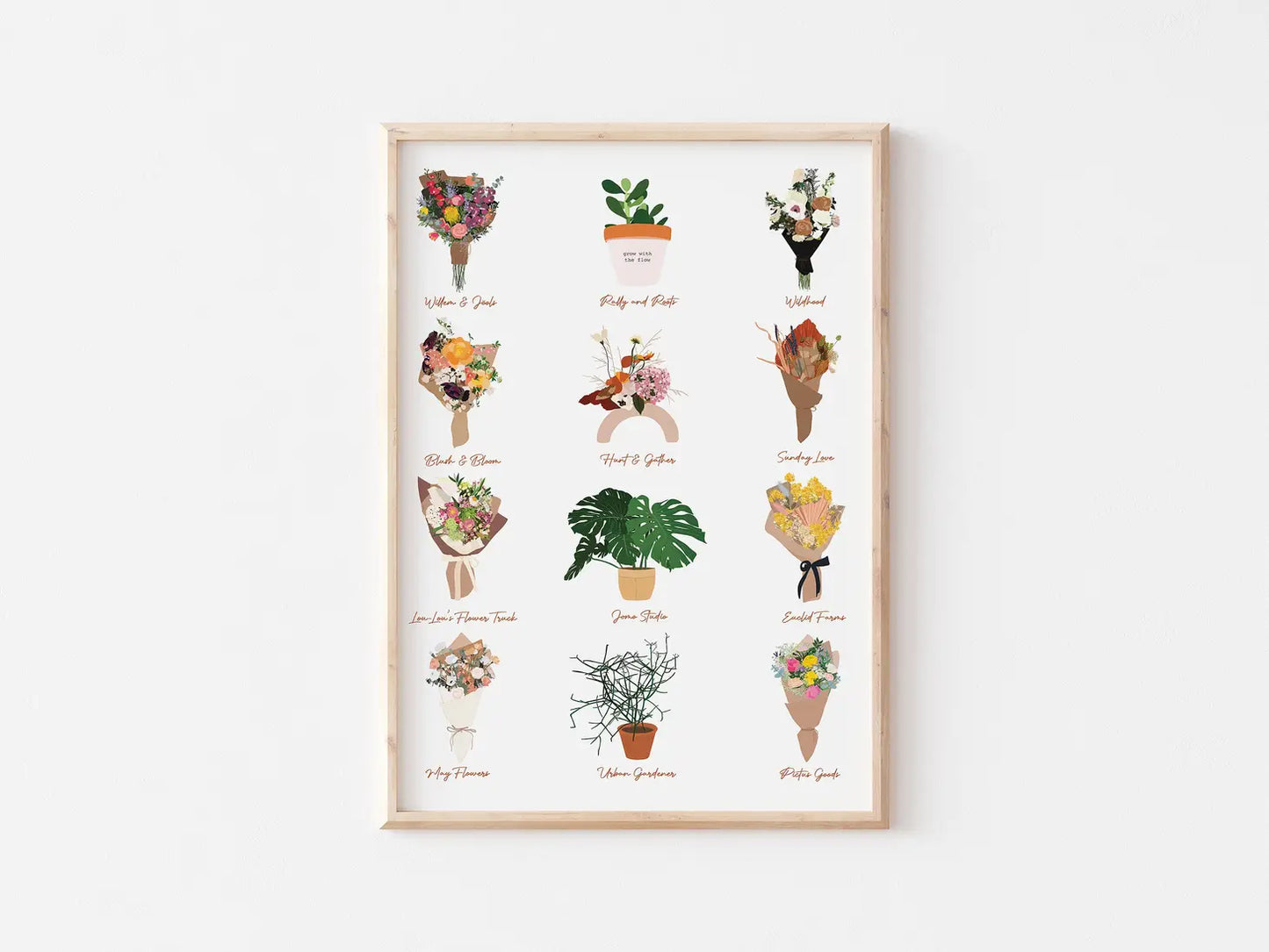 Botanical Toronto Tote Bag