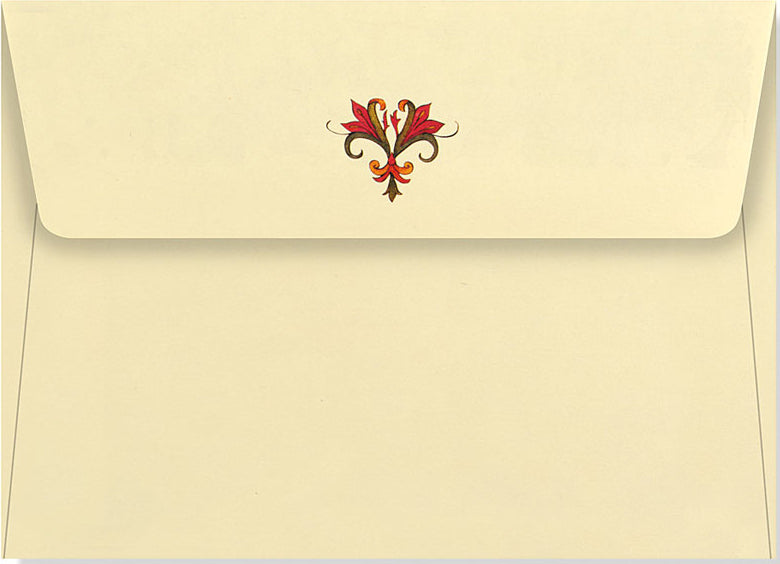 Florentine Blank Boxed Cards