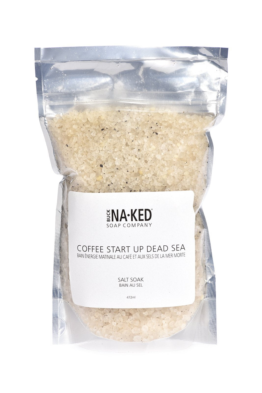 Coffee Start Up Dead Sea Salt Soak
