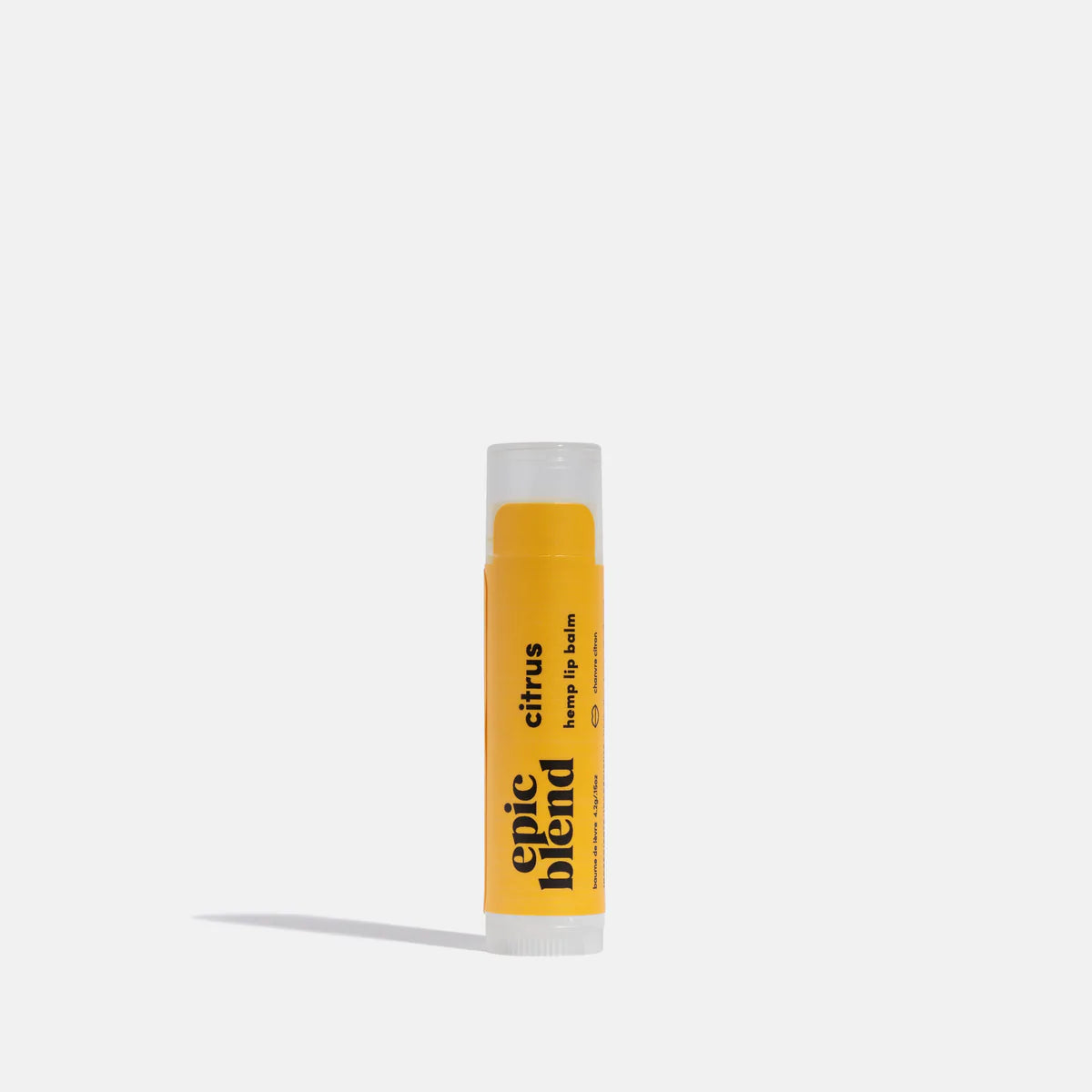 Citrus Hemp Lip Balm