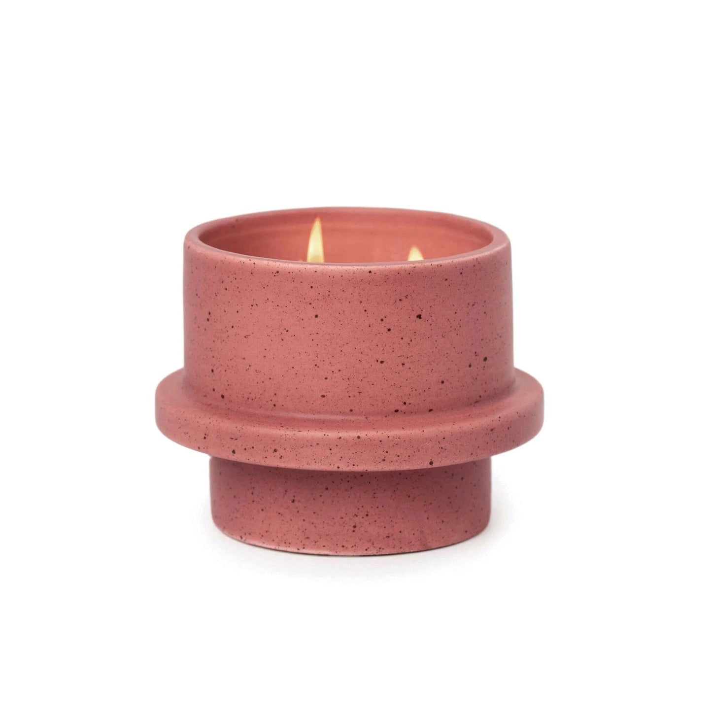 Folia 11.5oz Saffron Rose Candle