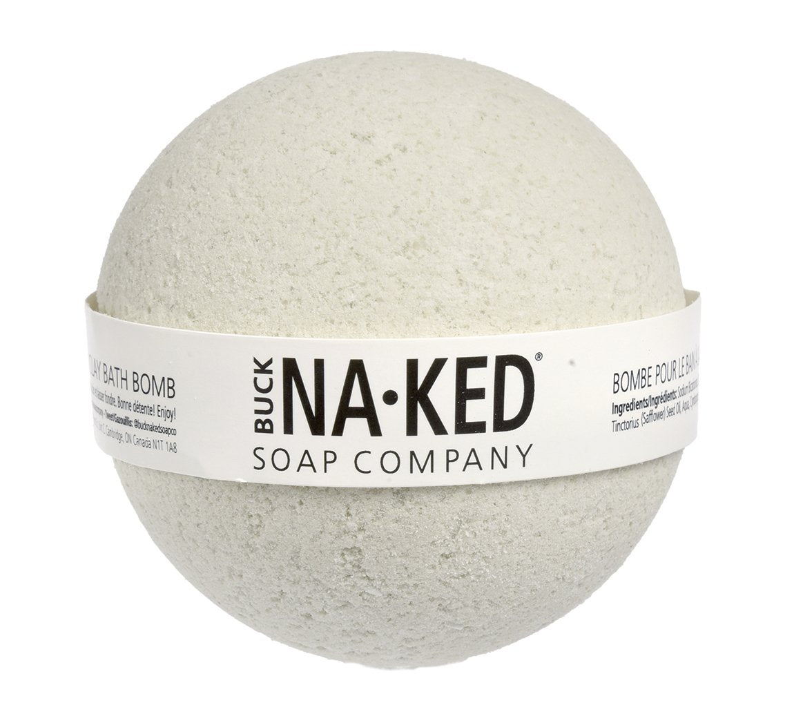 Bath Bomb Lemongrass & French Green Clay