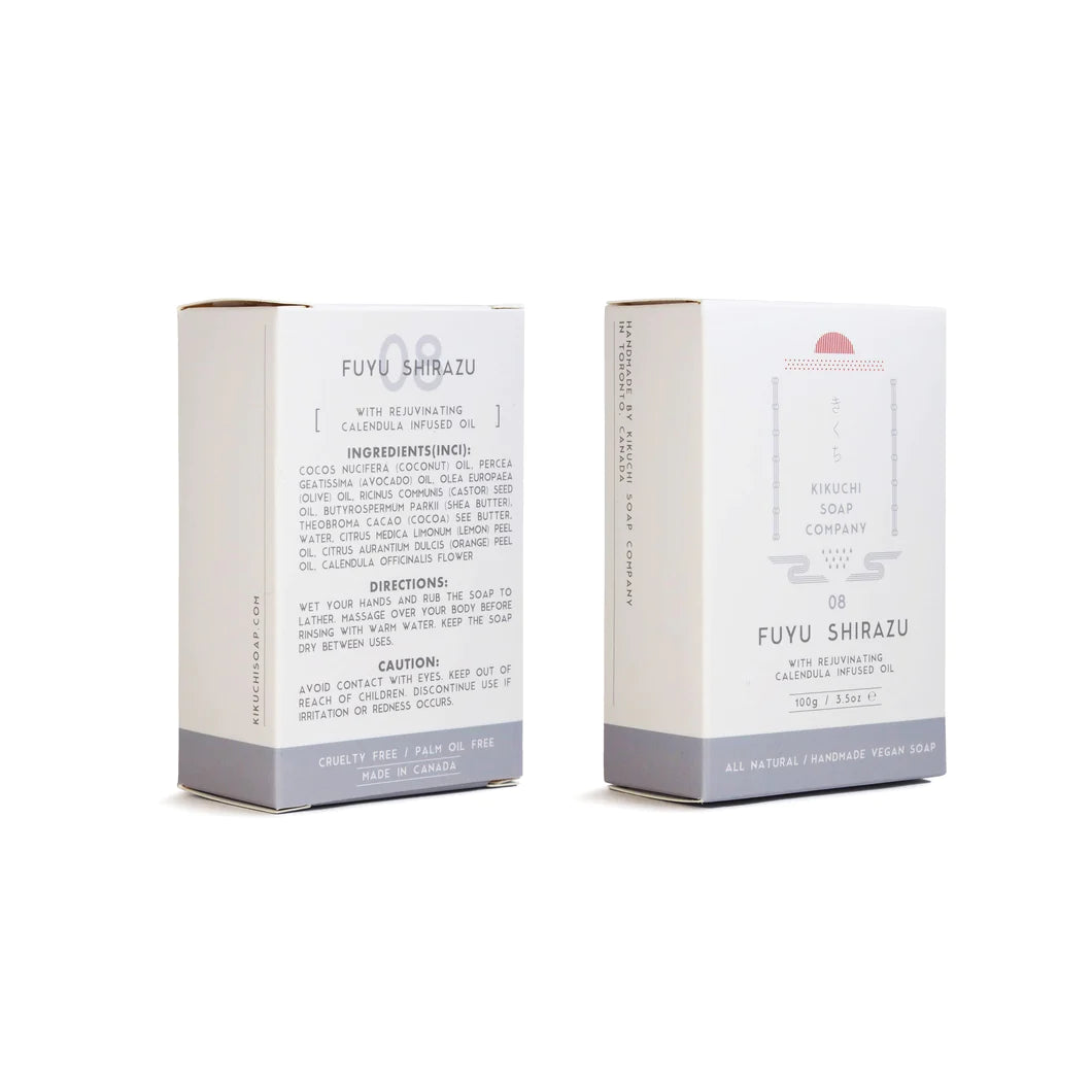 008 Fuyu Shirazu Bar Soap