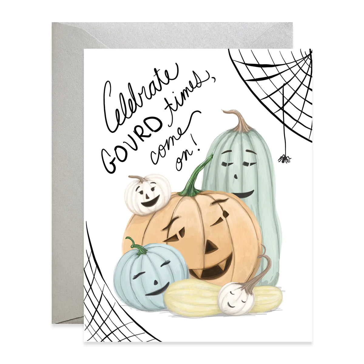 Celebrate Gourd Times Card