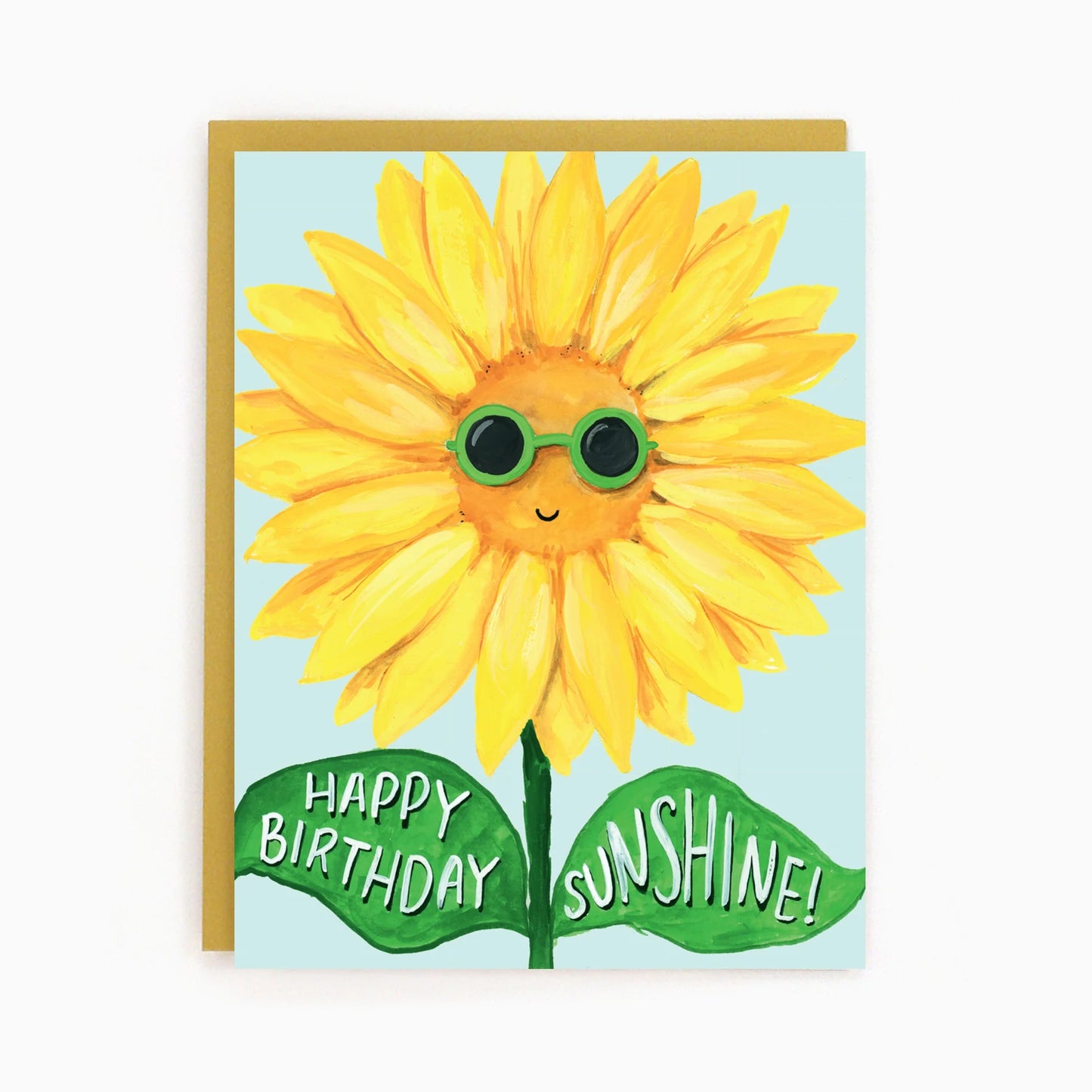 Birthday Sunshine Card