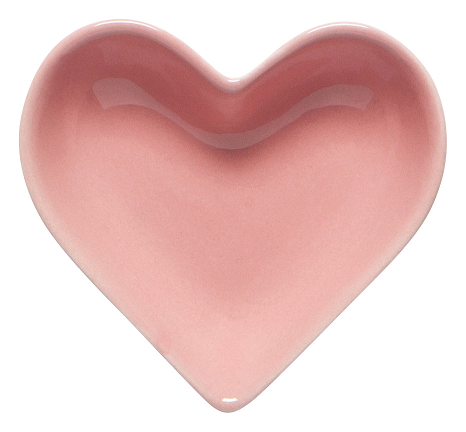Pinch Bowl Heart Set/6