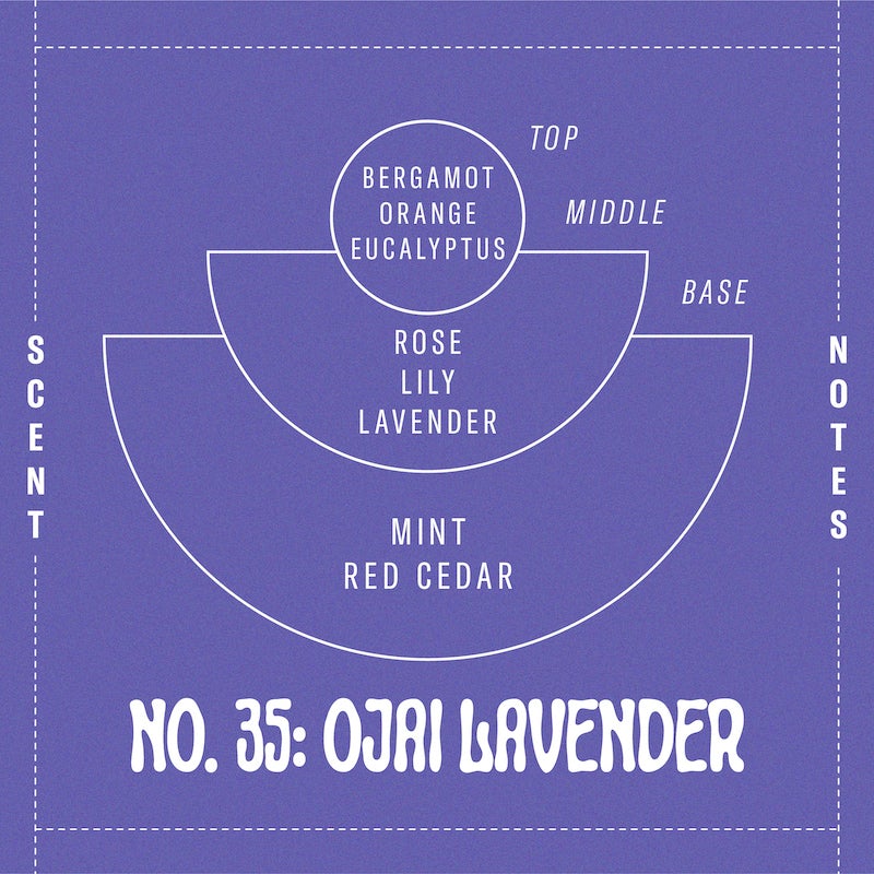 Ojai Lavender 7.2oz Soy Candle