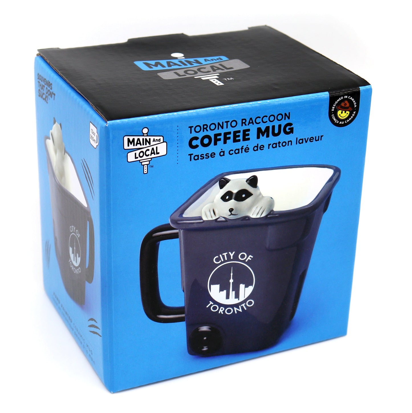 Toronto Raccoon Mug