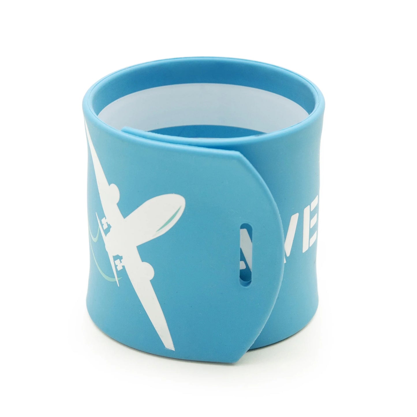 Blue Slap Luggage Tag