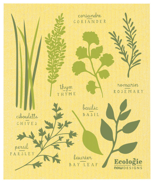 Swedish Dishcloth Les Fines Herbes