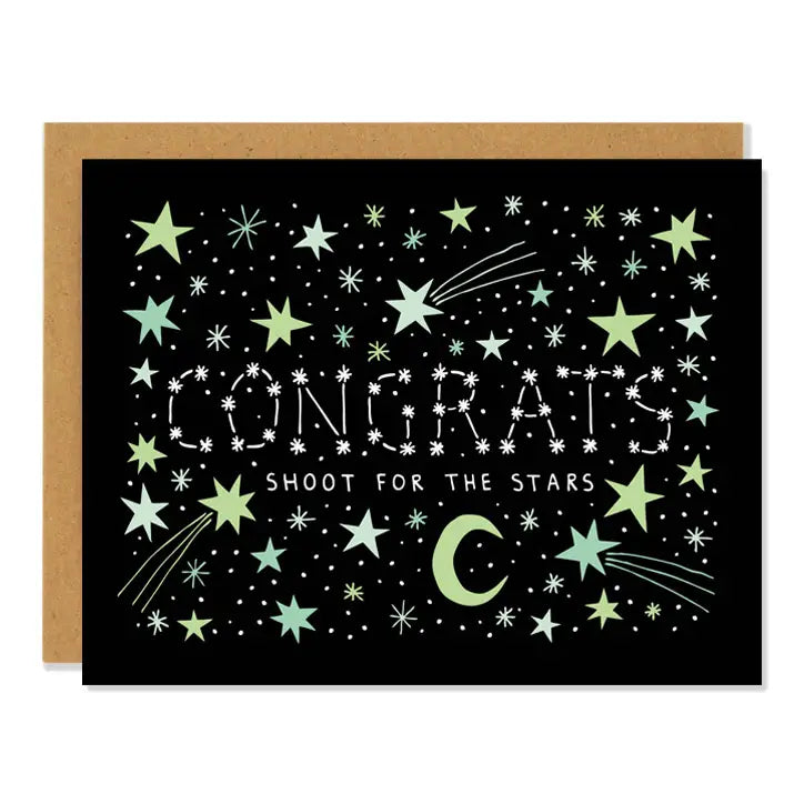 Shoot For The Stars Card