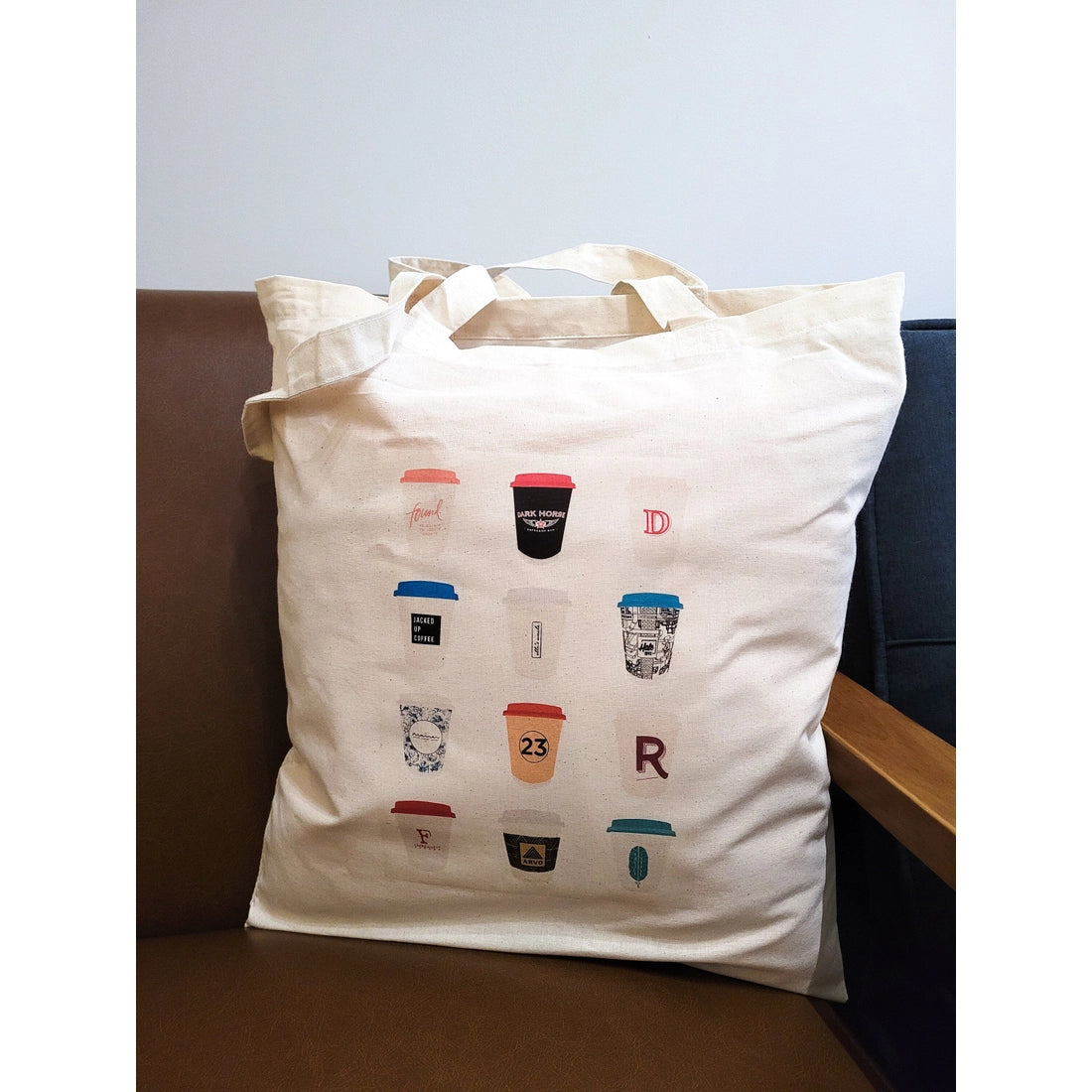 Toronto Coffee Shop V2 Tote Bag