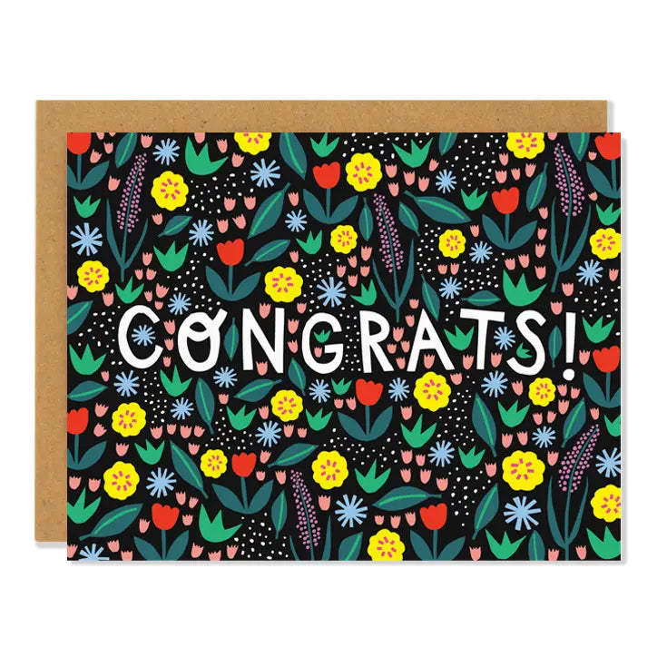 June Congrats Card