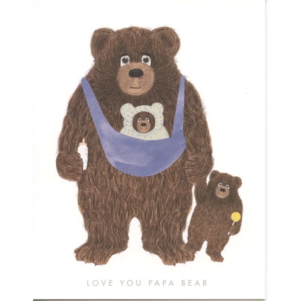 Papa Bear Card