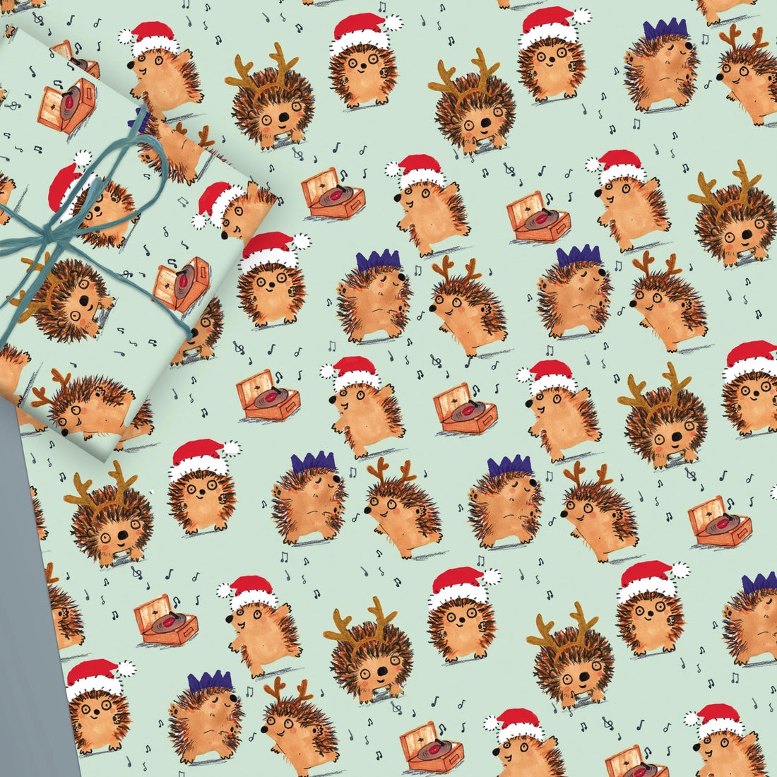 Hogging The Dancefloor Flat Sheet Wrap