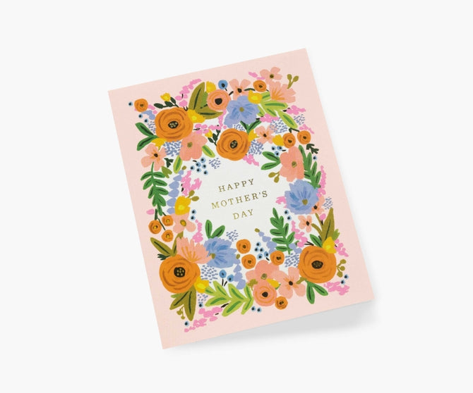 Floral Mother's Day Card