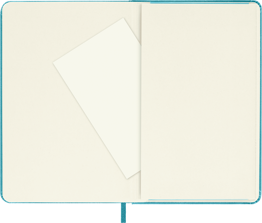 Classic Pocket Reef Blue Soft Cover Ruled Notebook