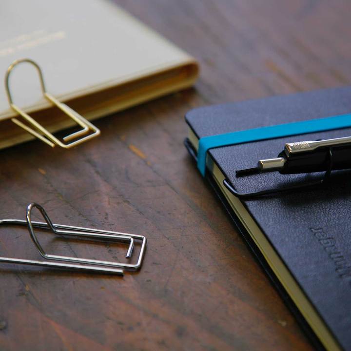 Pen Hook Clip - Silver