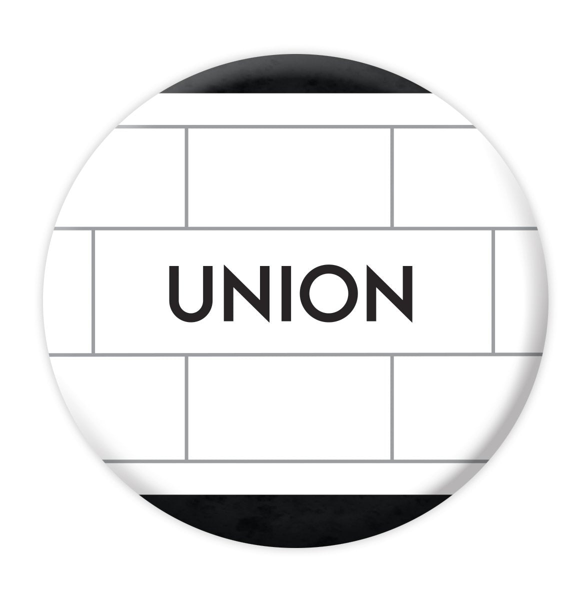 Toronto Subway Buttons - Yonge Line