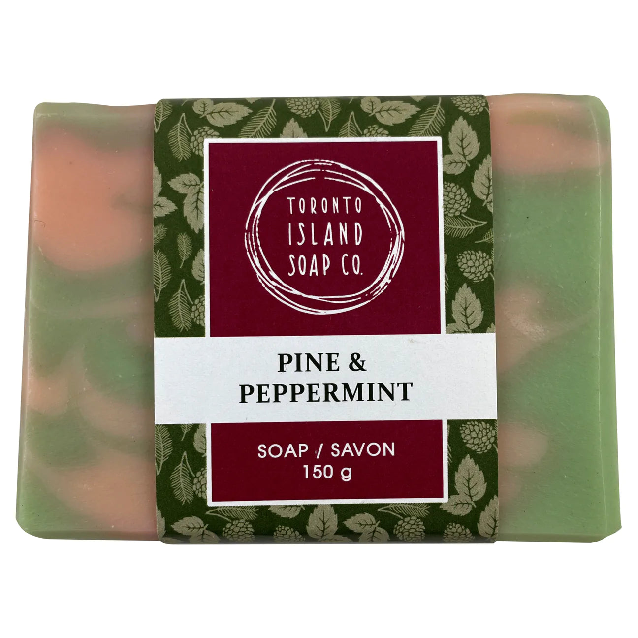 Pine & Peppermint Soap