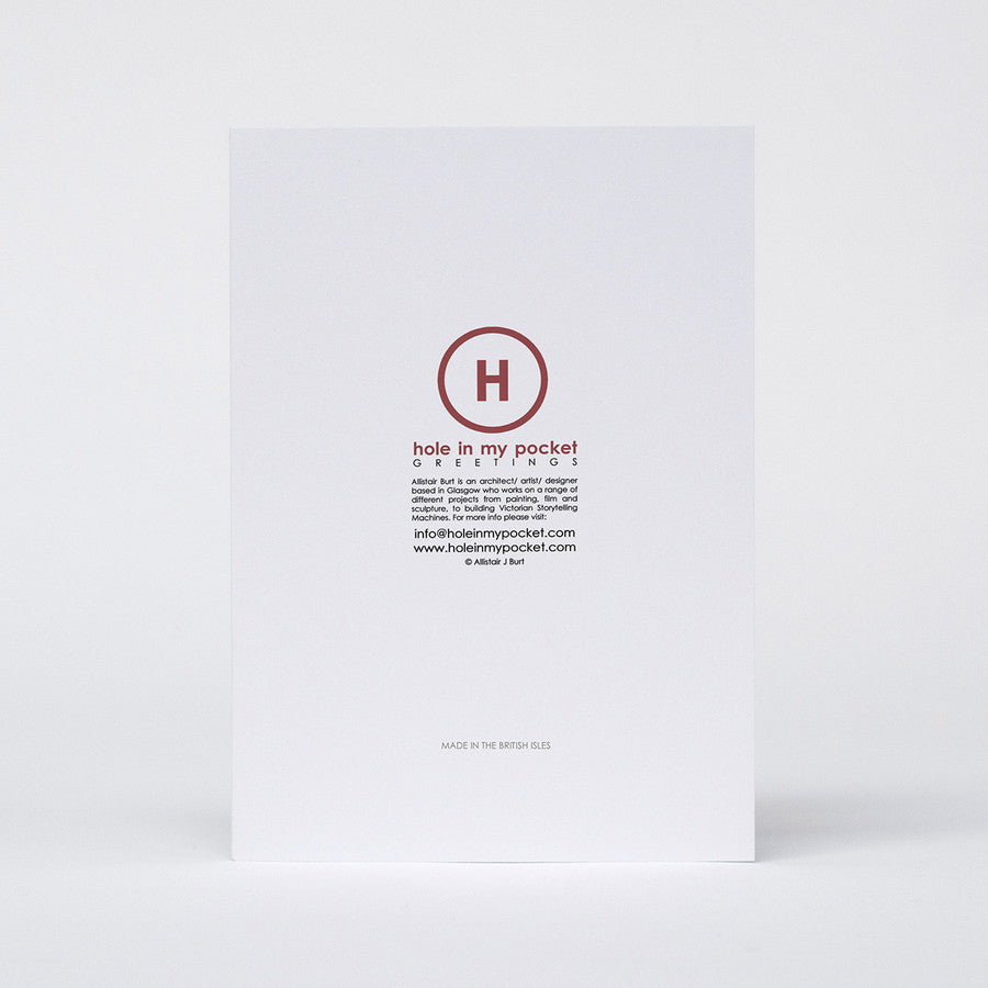 Xmas 4 Year Old Mind Card