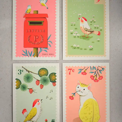 Singing Bird Postcard