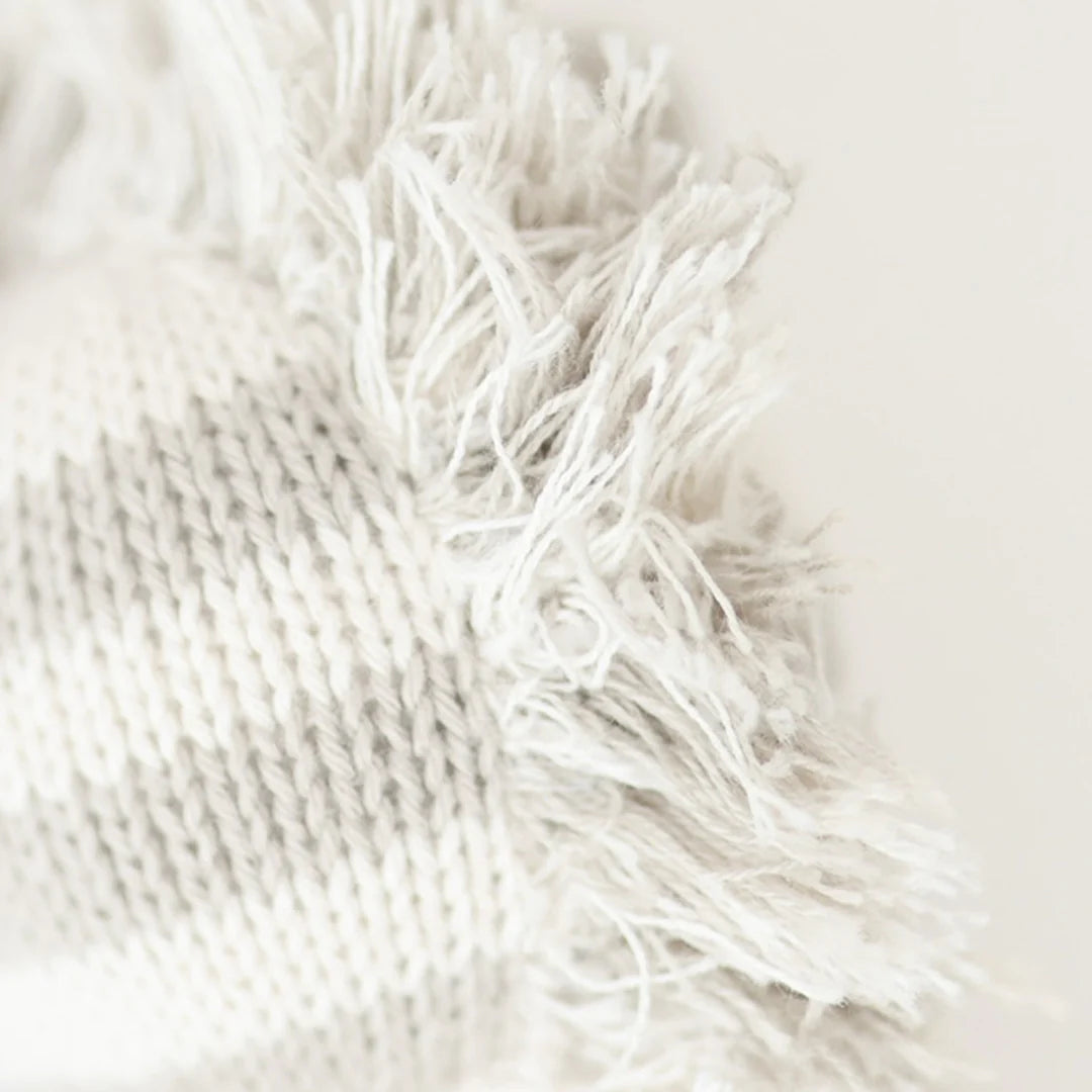 Baby Zebra Hand-Knit Doll