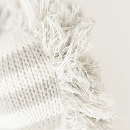 Baby Zebra Hand-Knit Doll