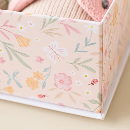 Baby Ladybug Hand-Knit Doll