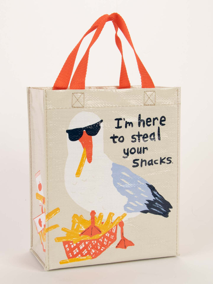 Handy Tote Steal Your Snacks