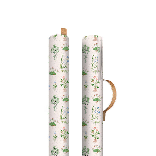 Roots Repeat Roll Wrap