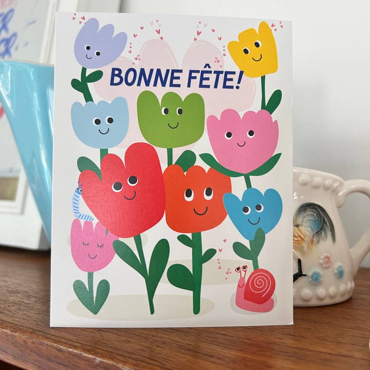 Bonne Fete Jardin Rigolo Card