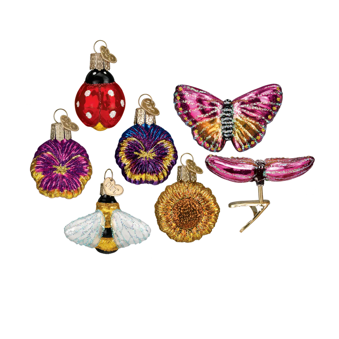 Mini Garden Set Ornament