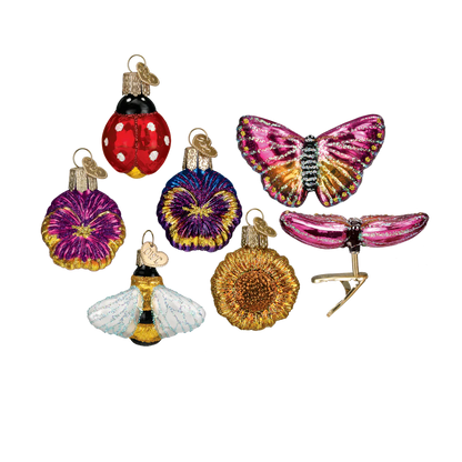 Mini Garden Set Ornament