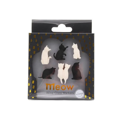 Meow Glass Markers