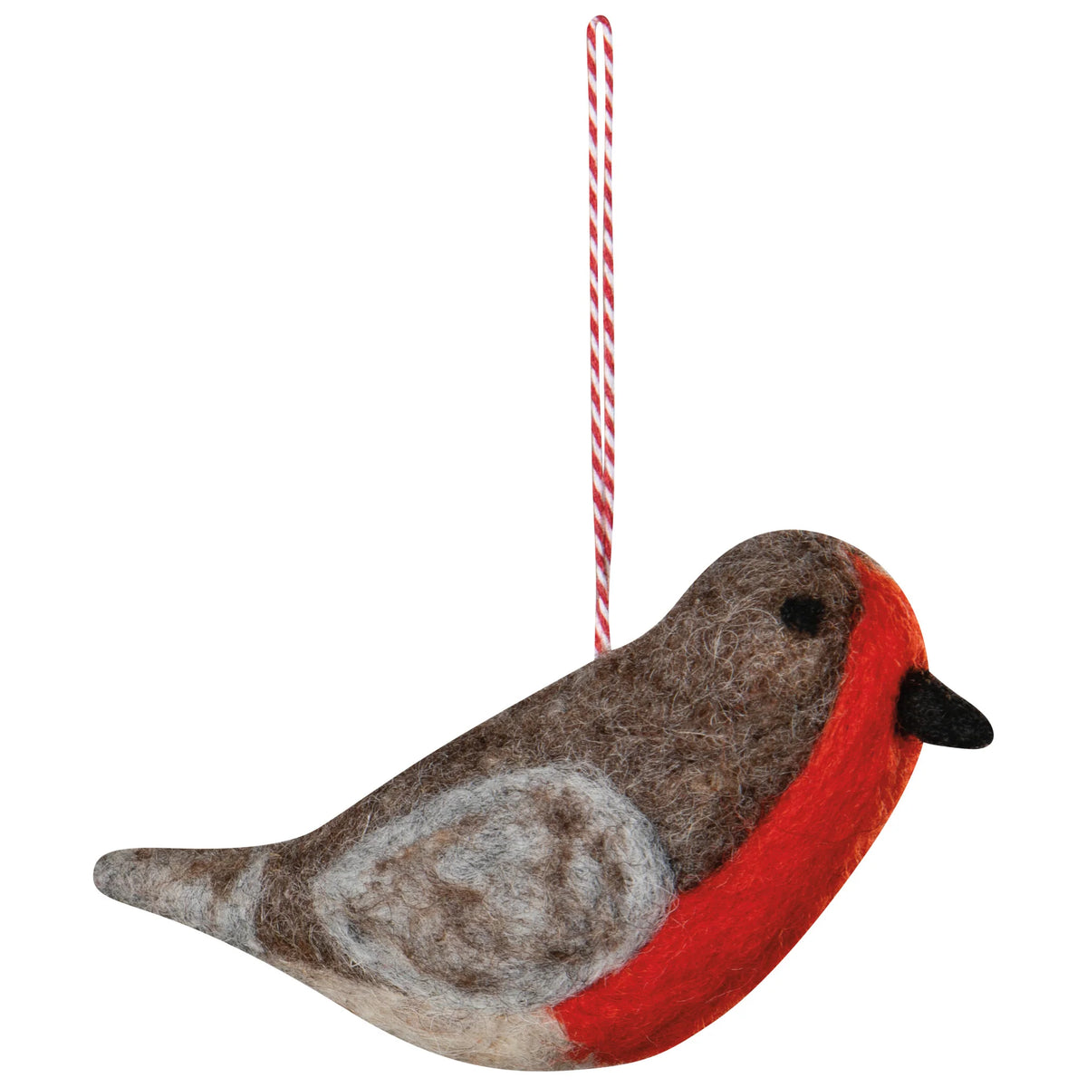 F87 - Felt Bird Ornament