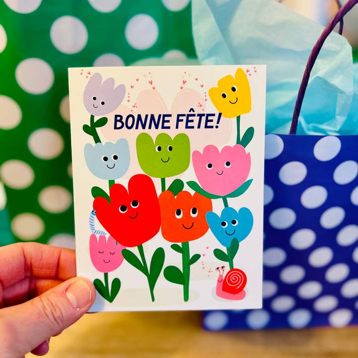 Bonne Fete Jardin Rigolo Card