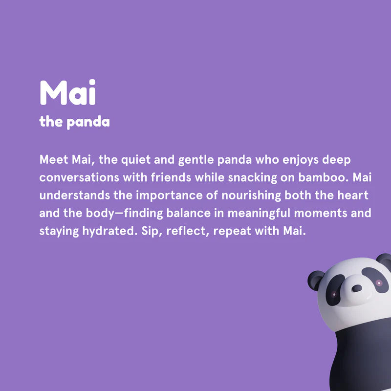 Bestie Bottle Panda Water Bottle