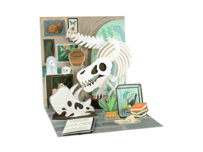 Pop Up Science Museum Card