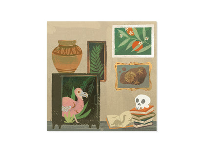 Pop Up Science Museum Card