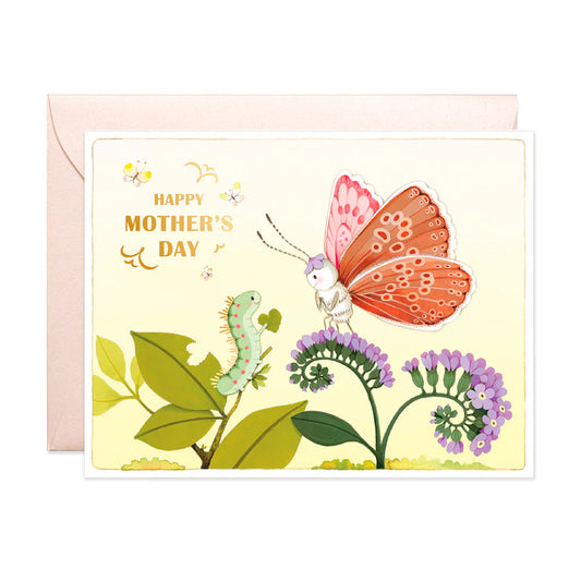 Caterpillar Card