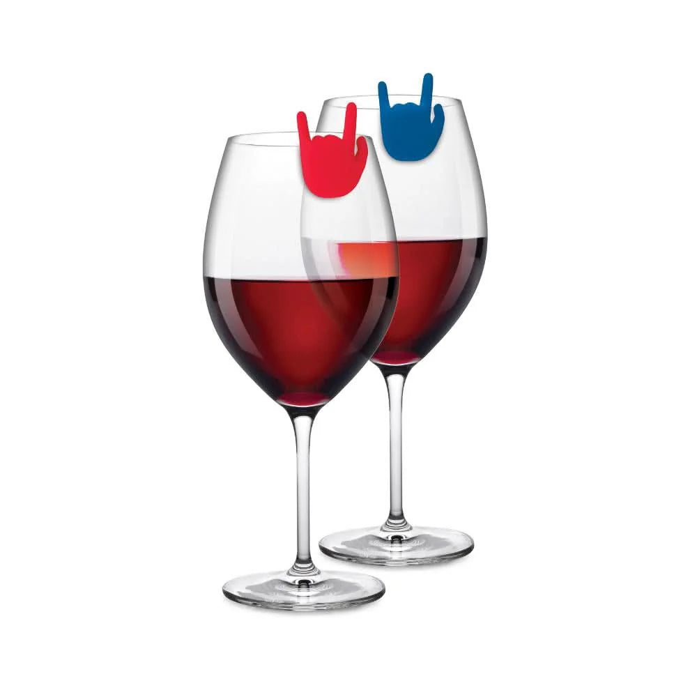 Rock Hand Glass Markers